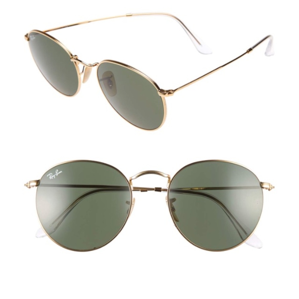 Ray Ban Icons 53mm retro sunglasses